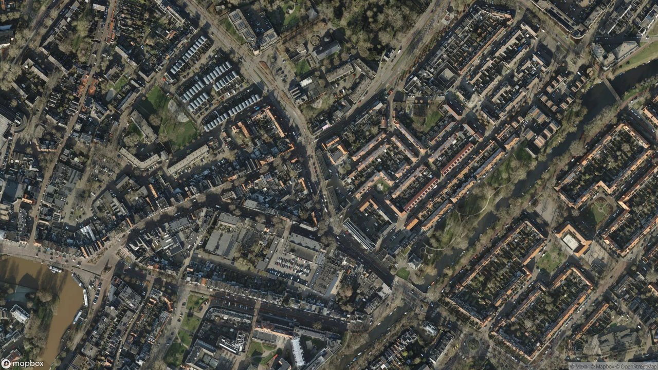 Satellietfoto 8021AW Zwolle