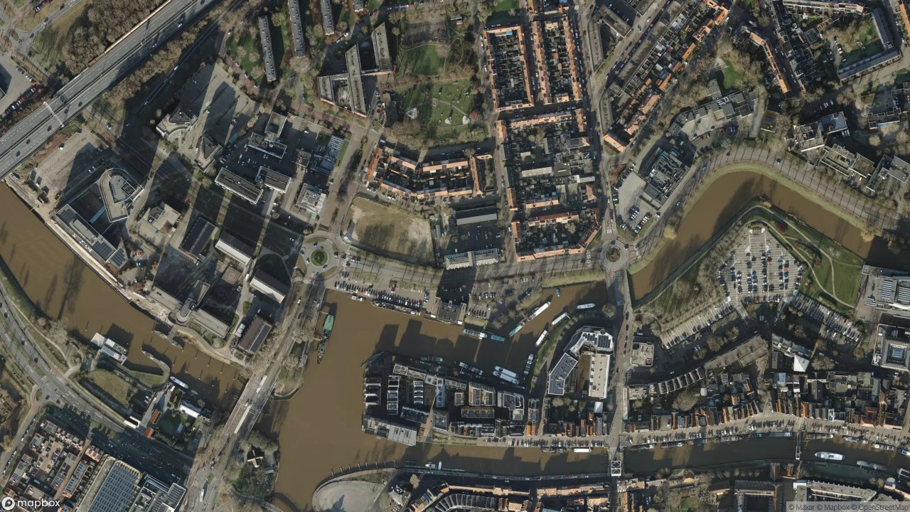 Satellietfoto 8021DB Zwolle