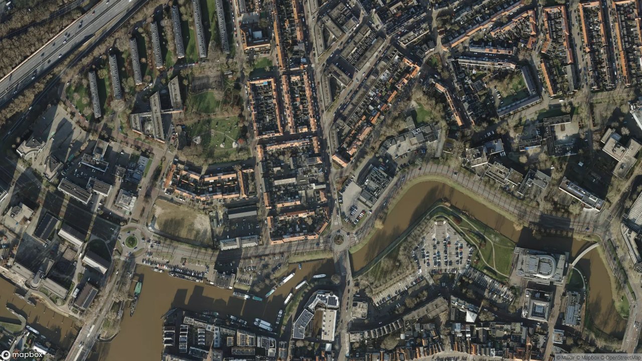 Satellietfoto 8021DC Zwolle