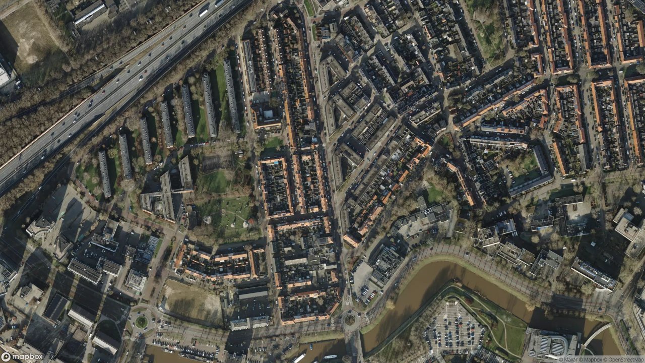 Satellietfoto 8021DD Zwolle