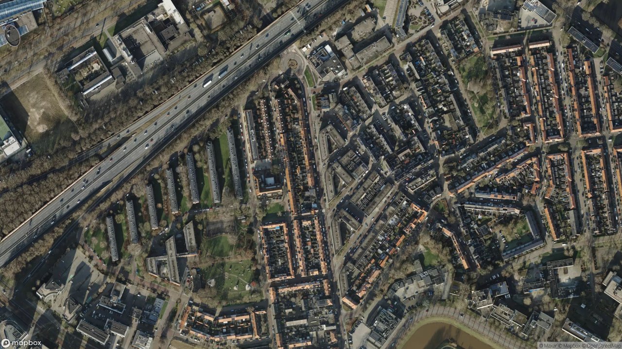 Satellietfoto 8021DE Zwolle