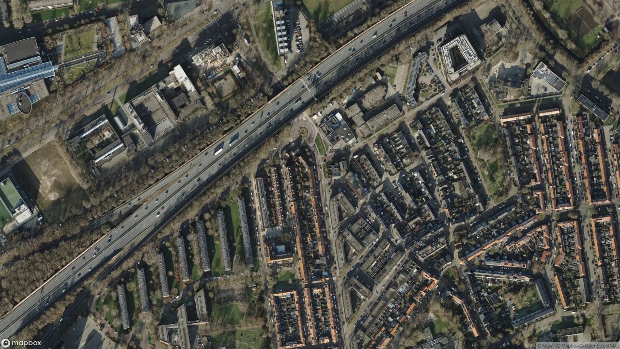 Satellietfoto 8021DG Zwolle