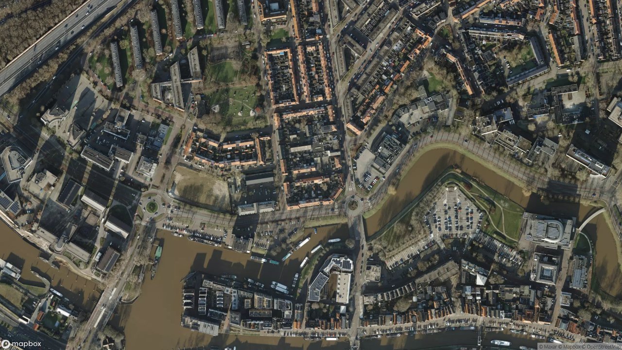 Satellietfoto 8021DK Zwolle