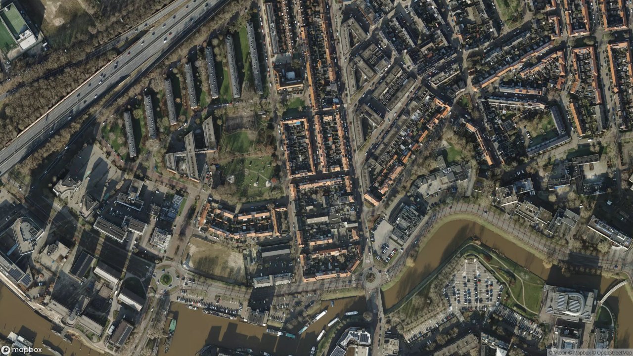 Satellietfoto 8021DL Zwolle