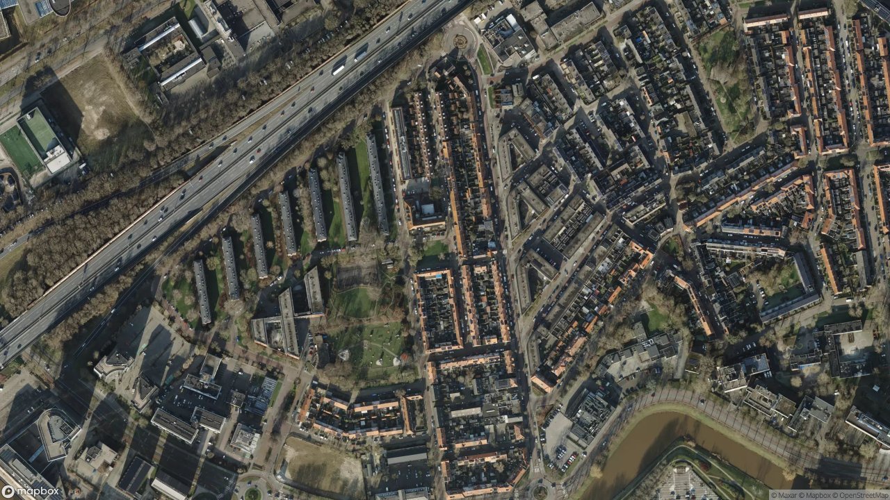 Satellietfoto 8021DM Zwolle