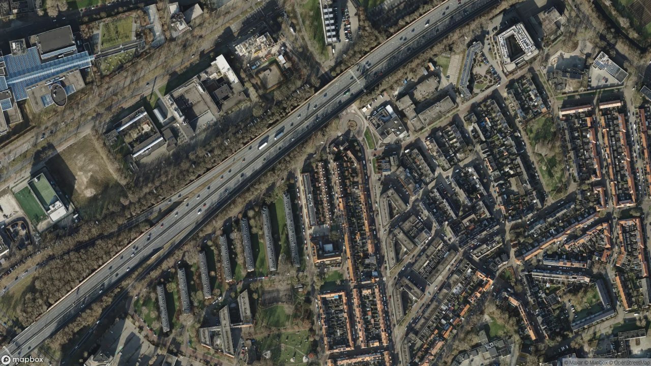 Satellietfoto 8021DN Zwolle