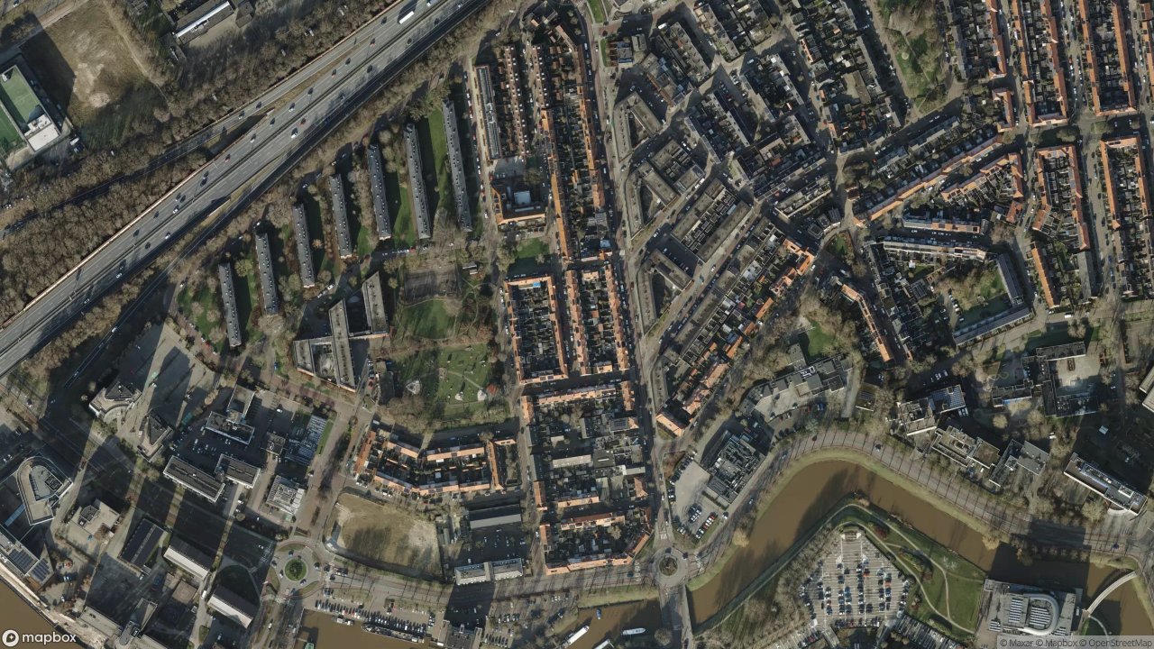 Satellietfoto 8021DP Zwolle