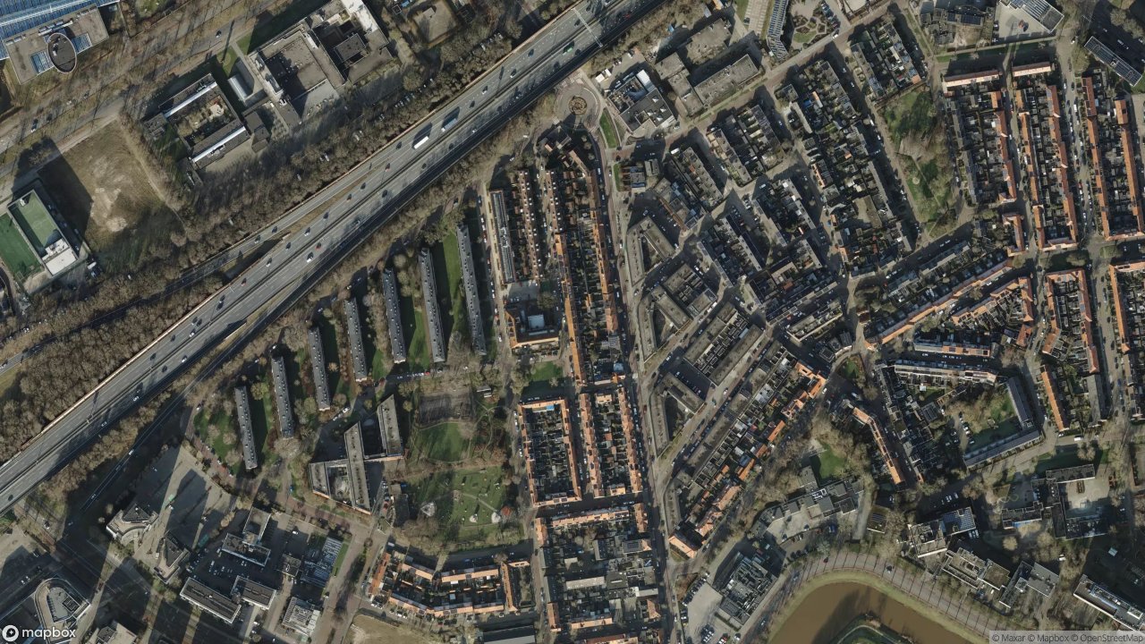 Satellietfoto 8021DR Zwolle