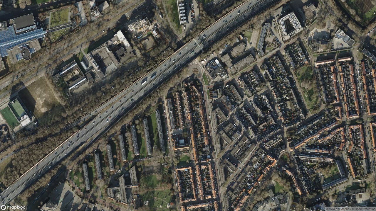 Satellietfoto 8021DS Zwolle