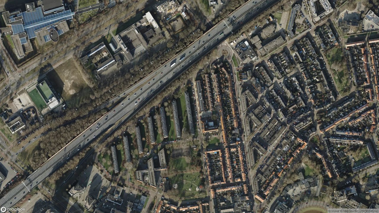 Satellietfoto 8021DV Zwolle