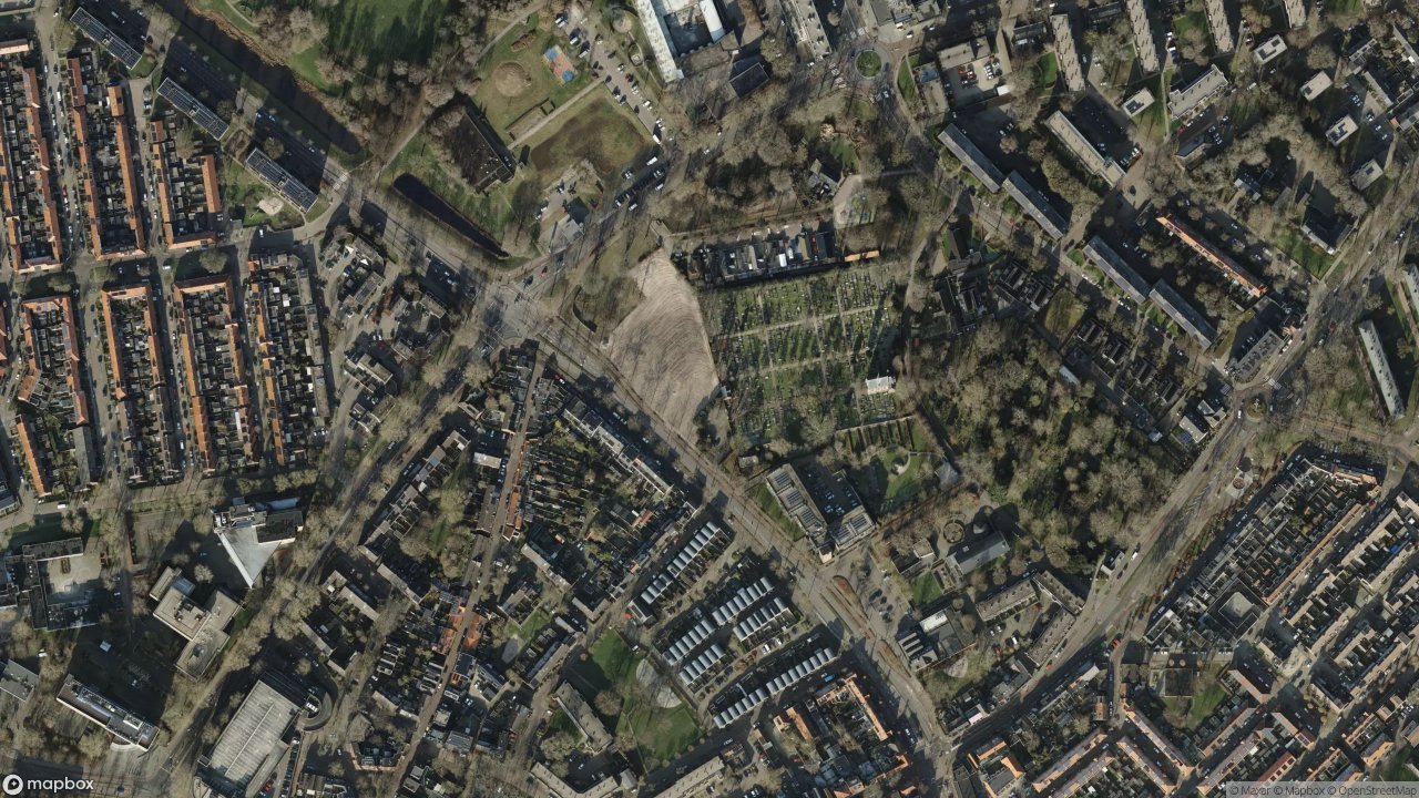 Satellietfoto 8021GA Zwolle