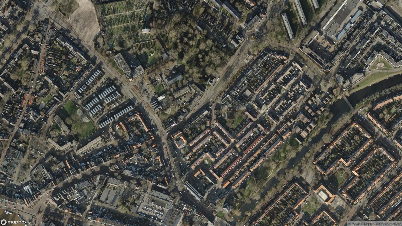 Satellietfoto 8022AC Zwolle