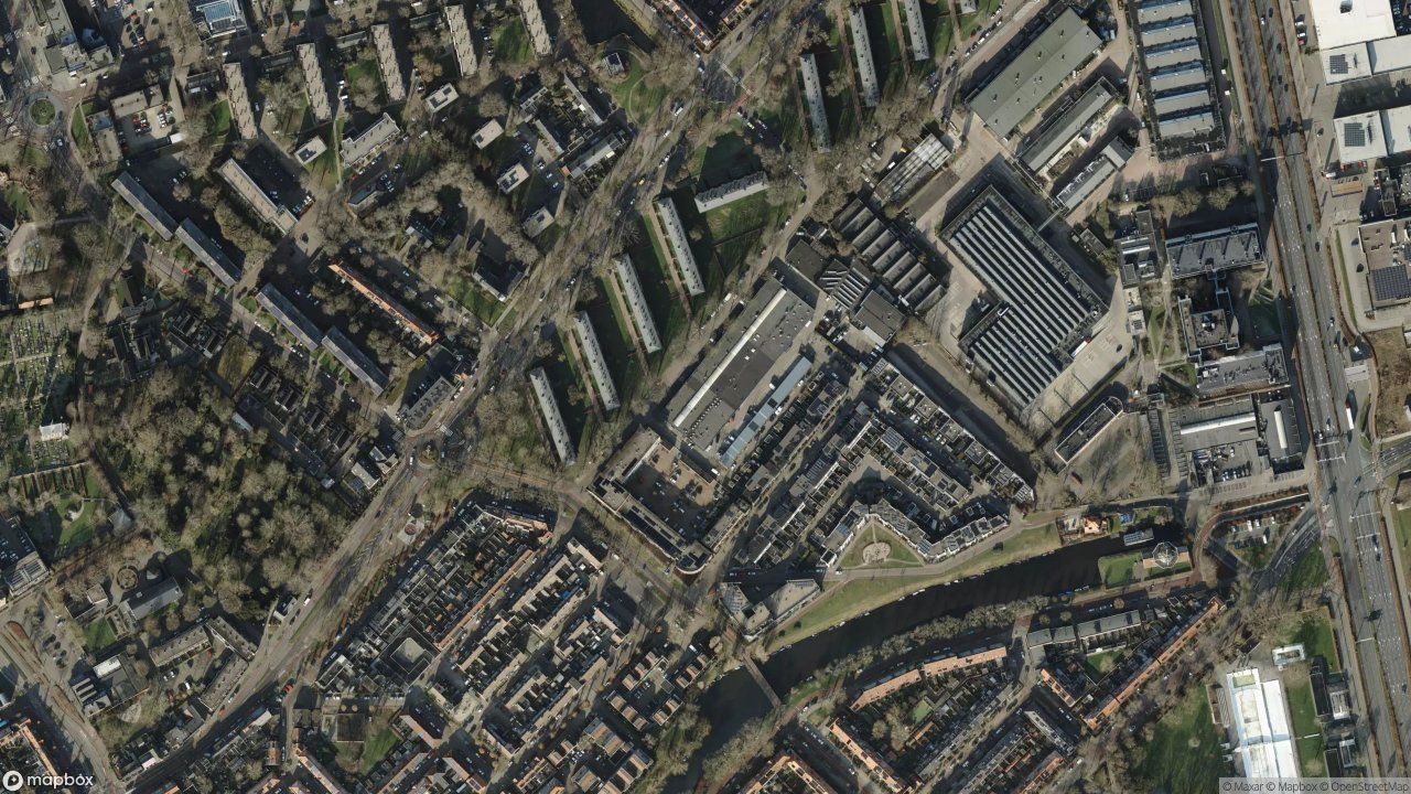 Satellietfoto 8022AD Zwolle