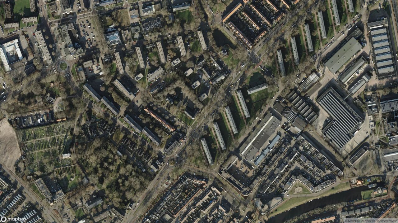 Satellietfoto 8022AE Zwolle