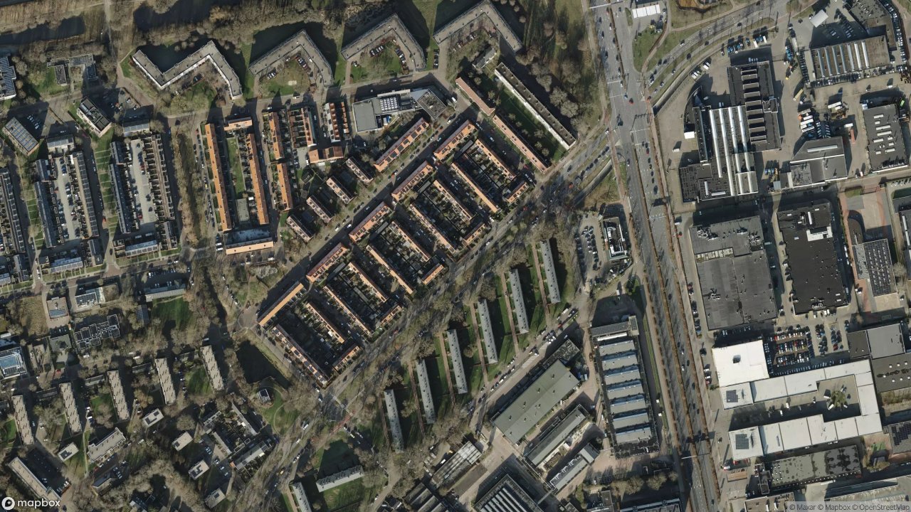 Satellietfoto 8022AG Zwolle