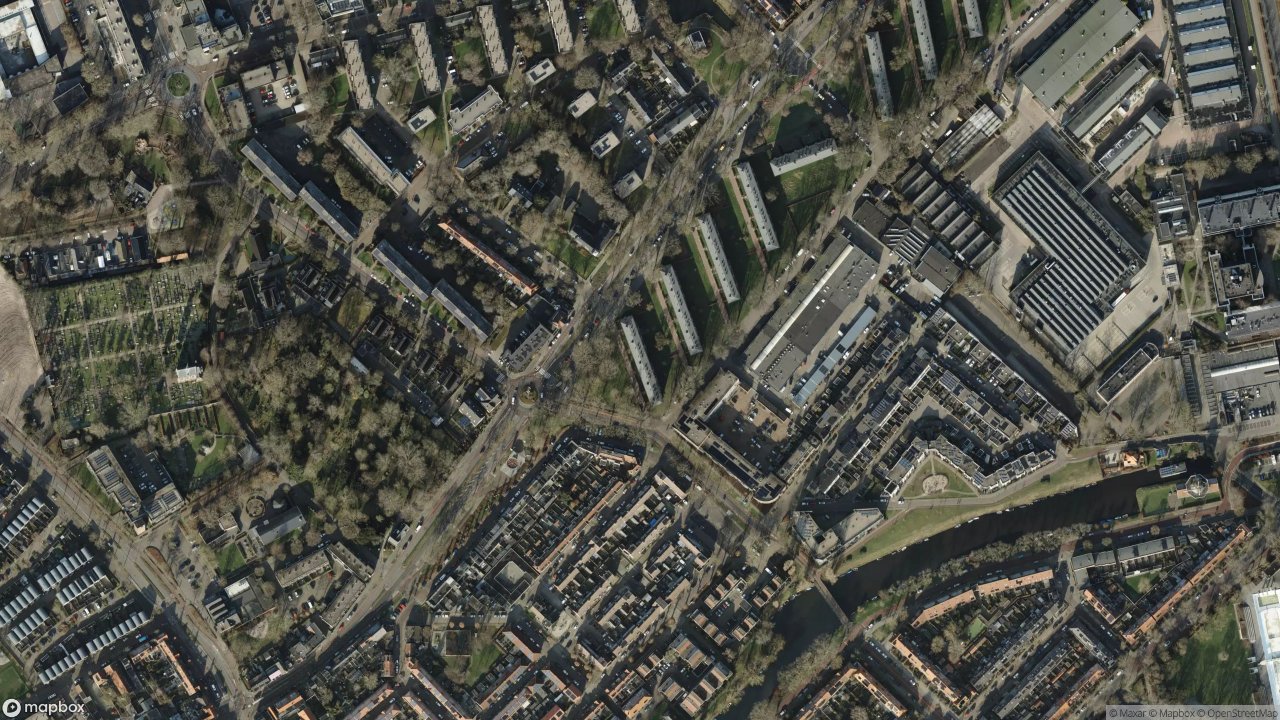 Satellietfoto 8022AH Zwolle