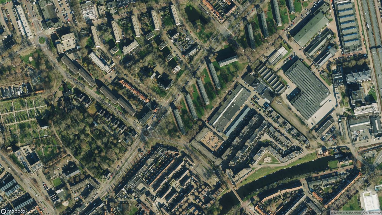 Satellietfoto 8022AJ Zwolle