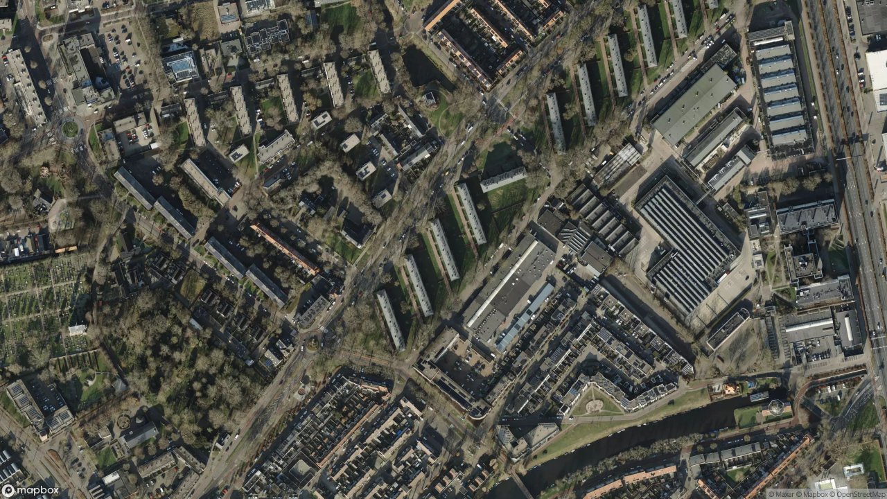 Satellietfoto 8022AK Zwolle