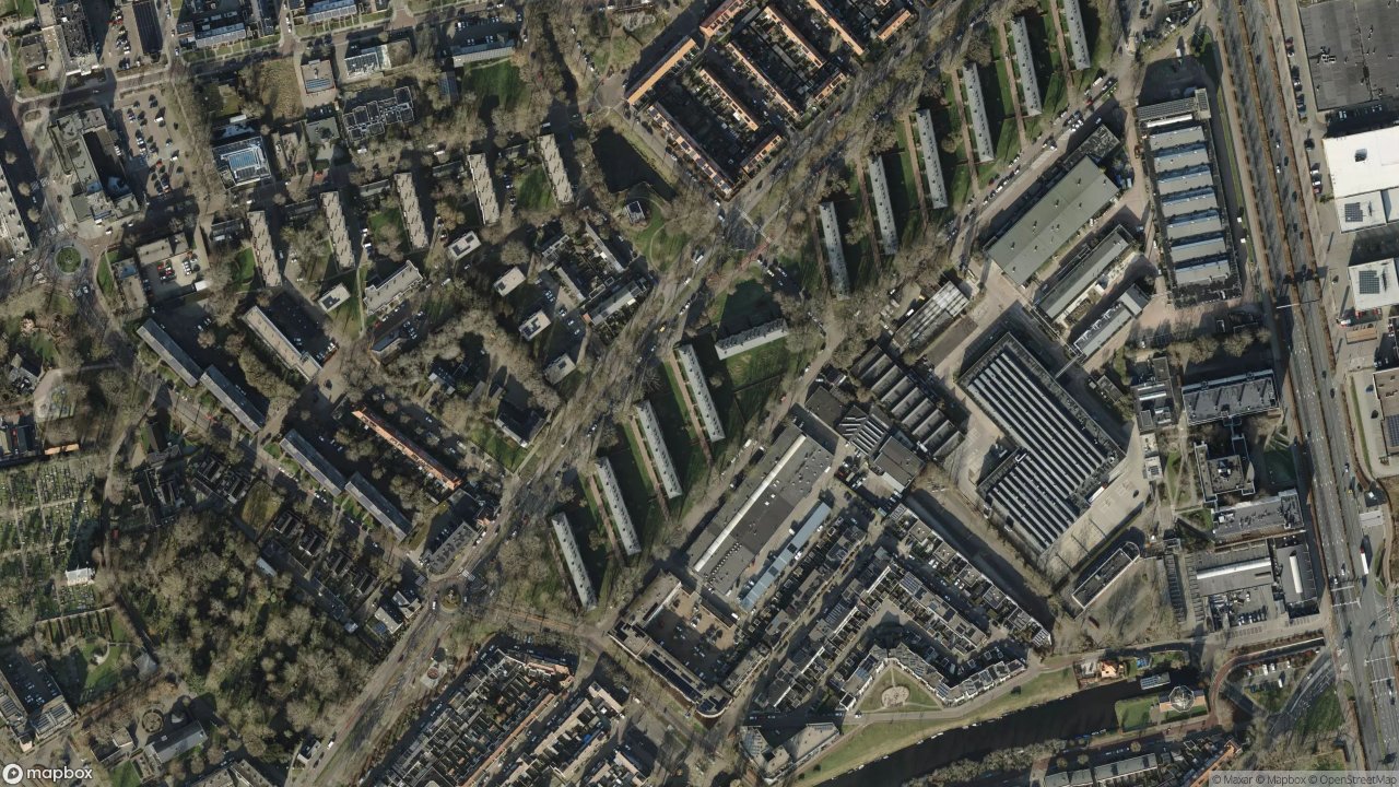 Satellietfoto 8022AL Zwolle