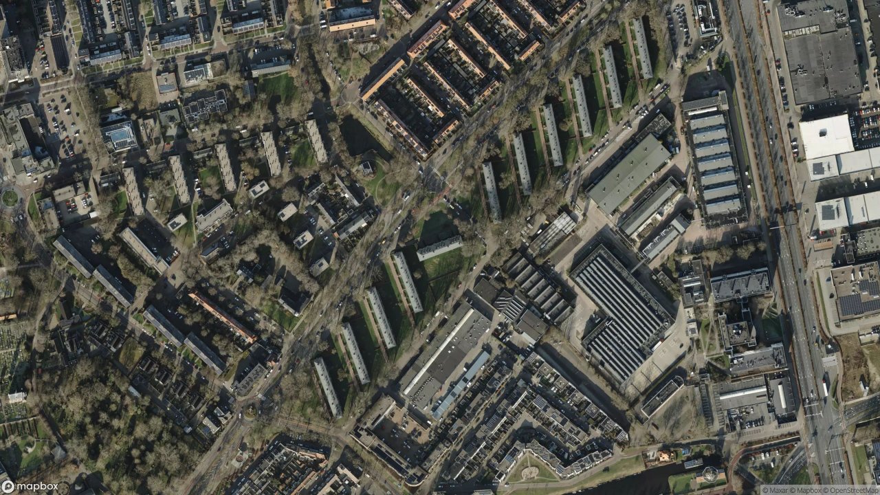 Satellietfoto 8022AM Zwolle