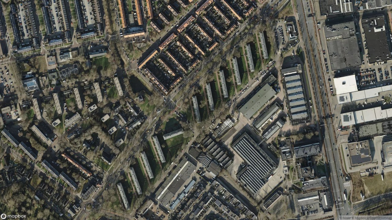 Satellietfoto 8022AN Zwolle