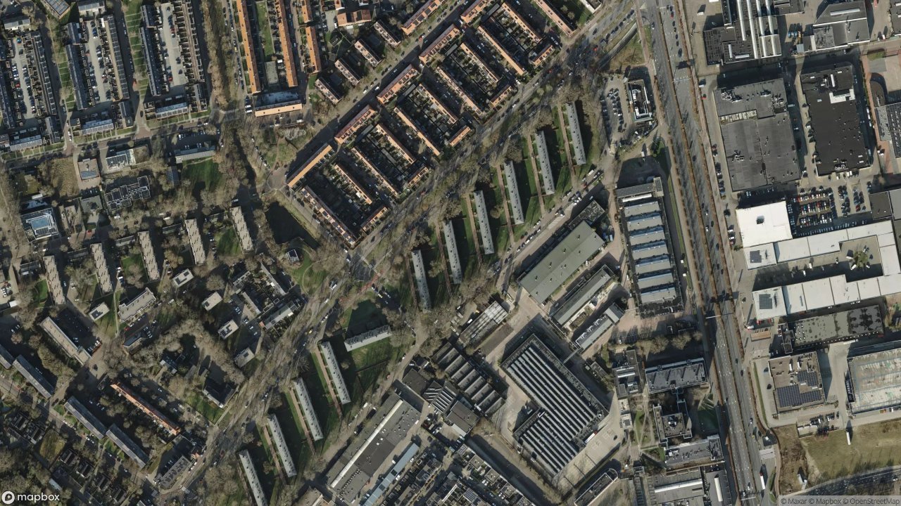 Satellietfoto 8022AP Zwolle