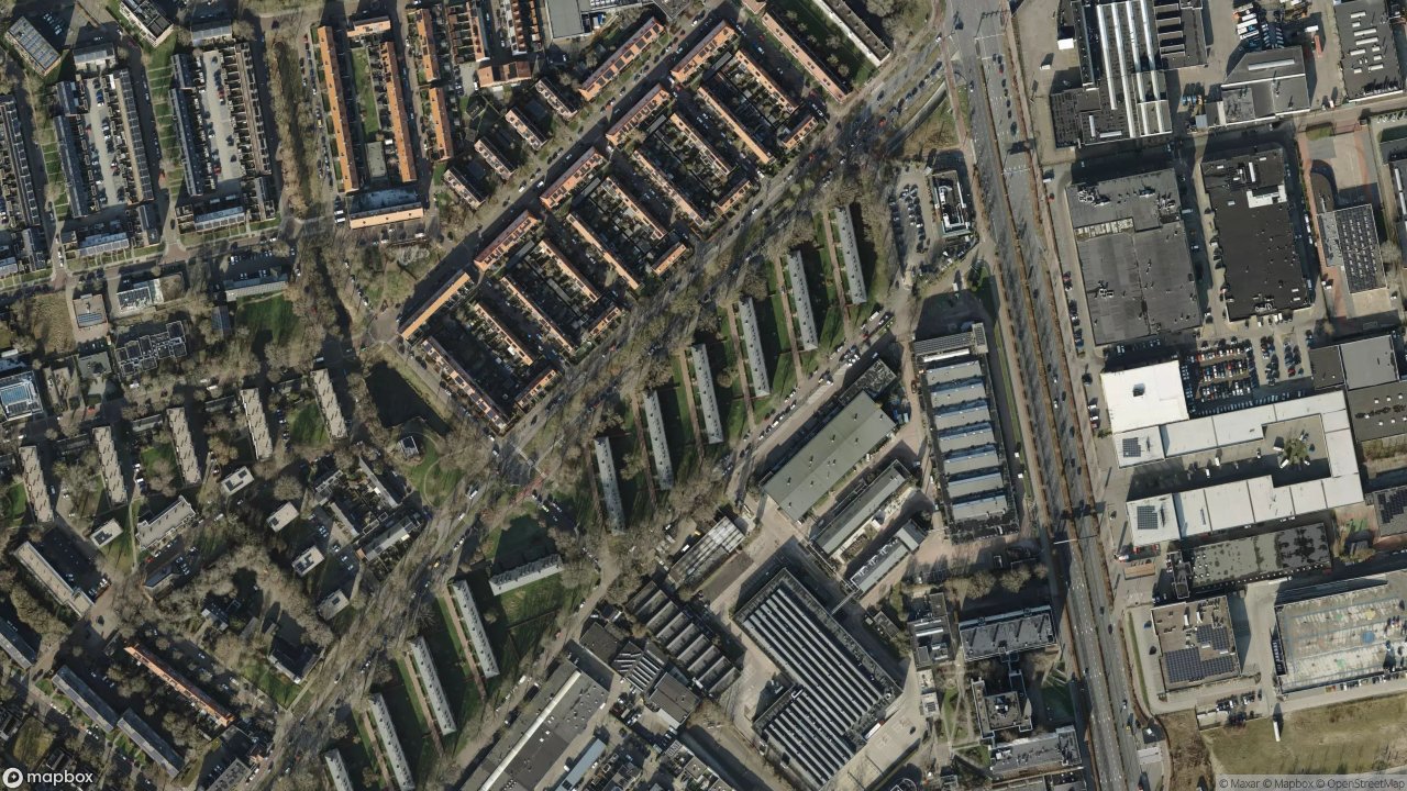 Satellietfoto 8022AR Zwolle