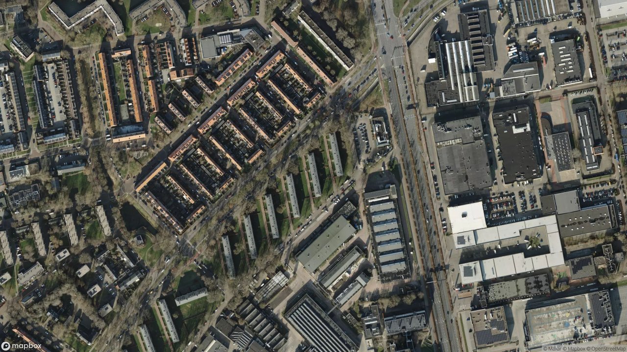 Satellietfoto 8022AT Zwolle