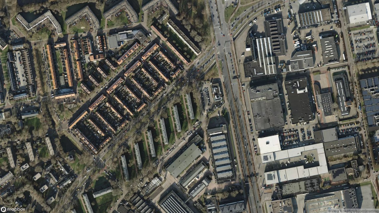 Satellietfoto 8022AV Zwolle