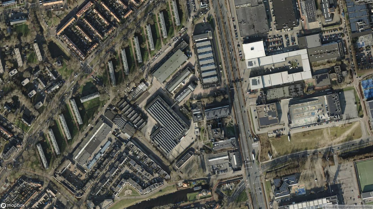 Satellietfoto 8022AW Zwolle