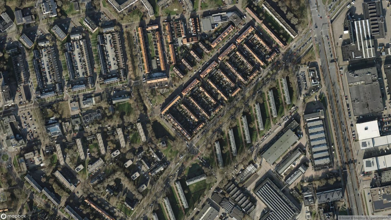 Satellietfoto 8022AX Zwolle