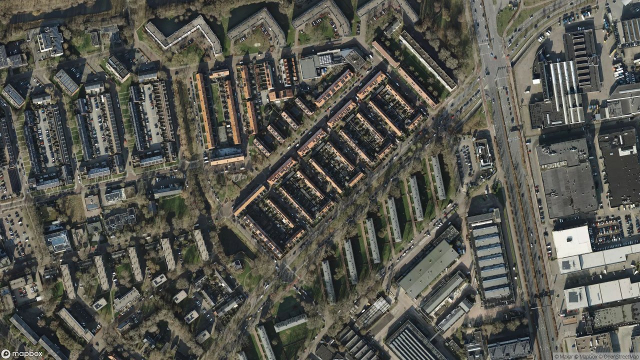 Satellietfoto 8022AZ Zwolle