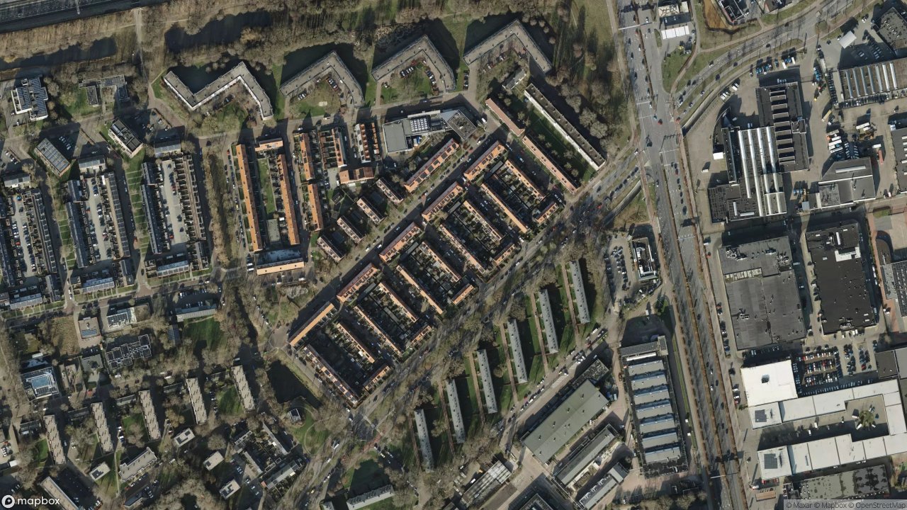 Satellietfoto 8022BA Zwolle