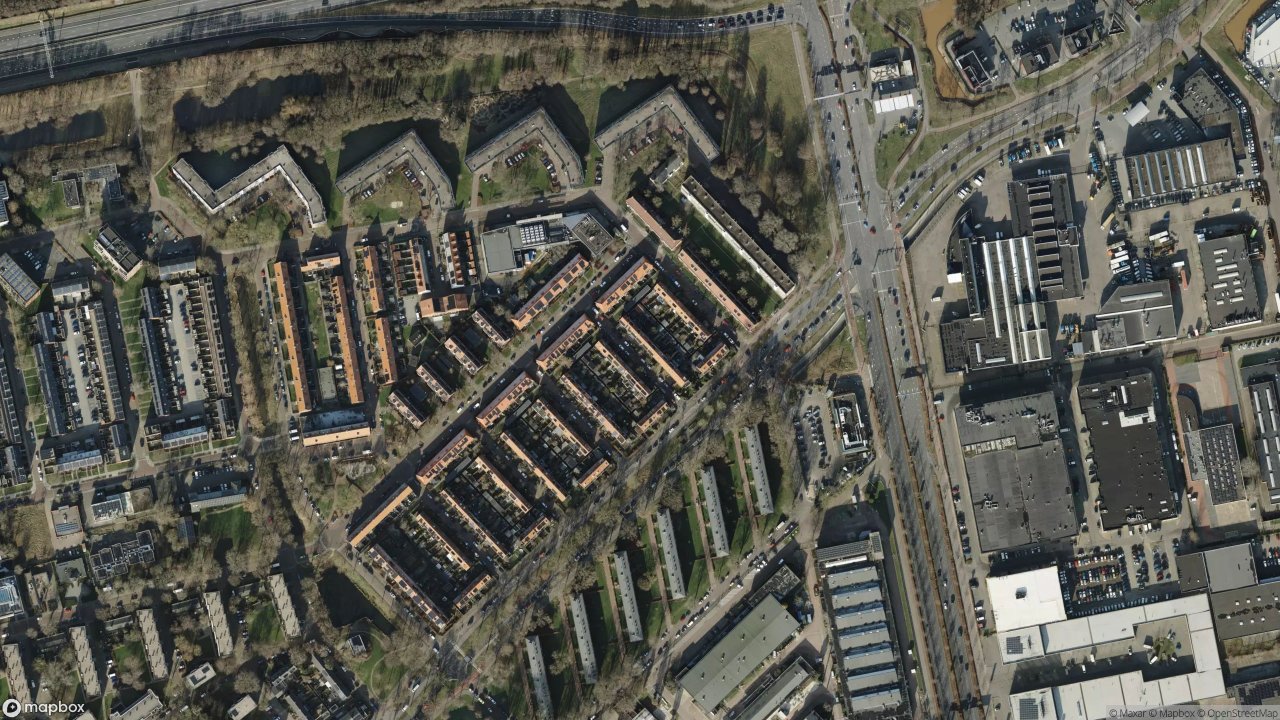 Satellietfoto 8022BB Zwolle