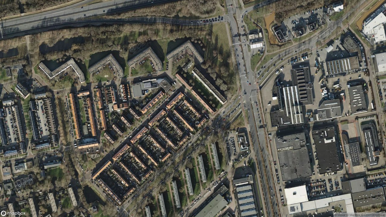 Satellietfoto 8022BC Zwolle