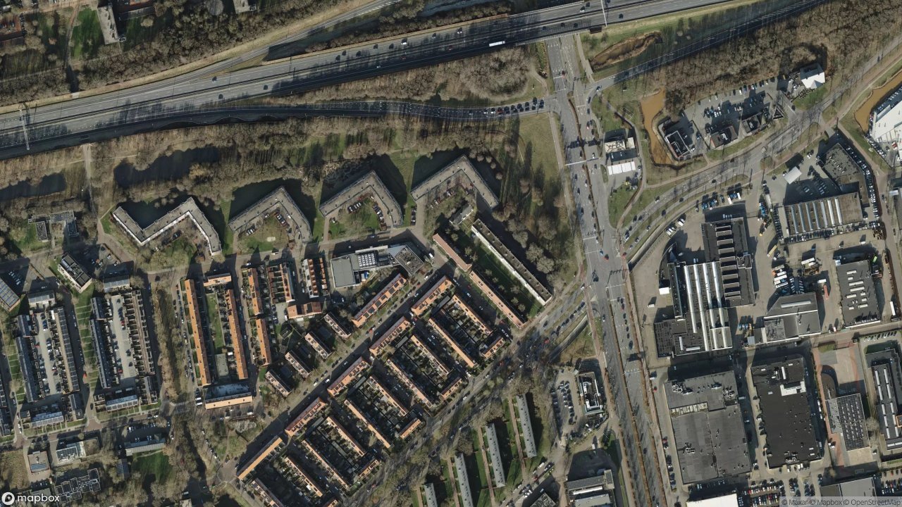 Satellietfoto 8022BE Zwolle