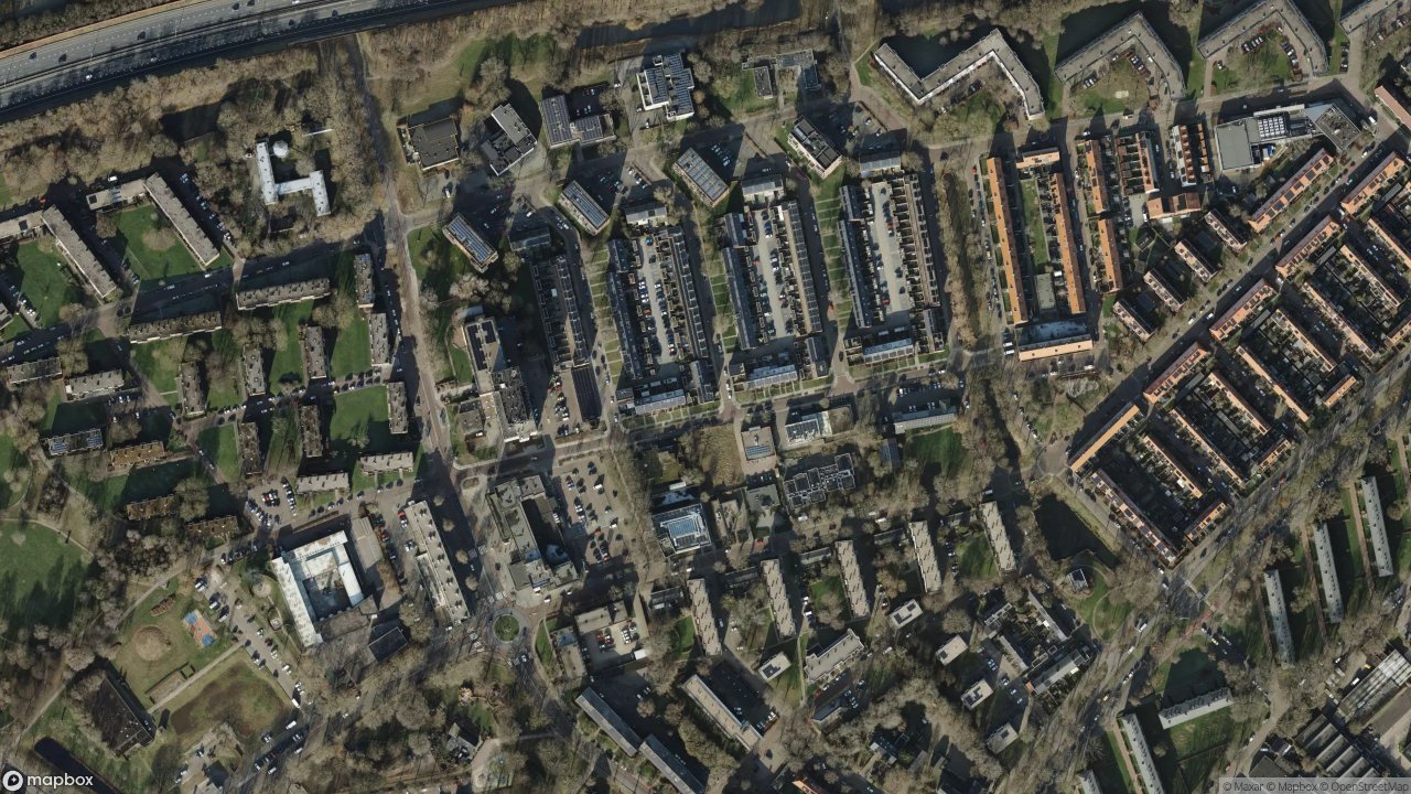 Satellietfoto 8022BG Zwolle