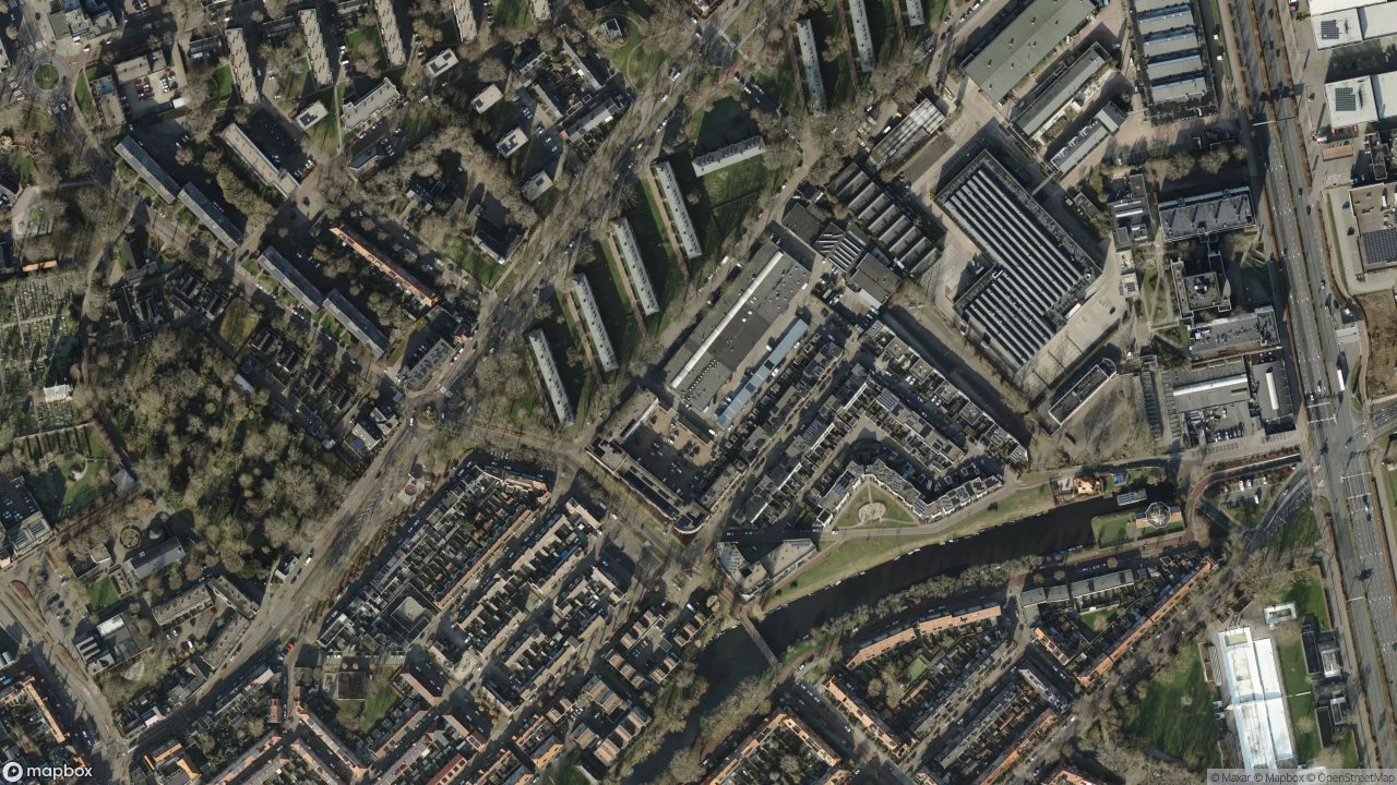 Satellietfoto 8022NL Zwolle