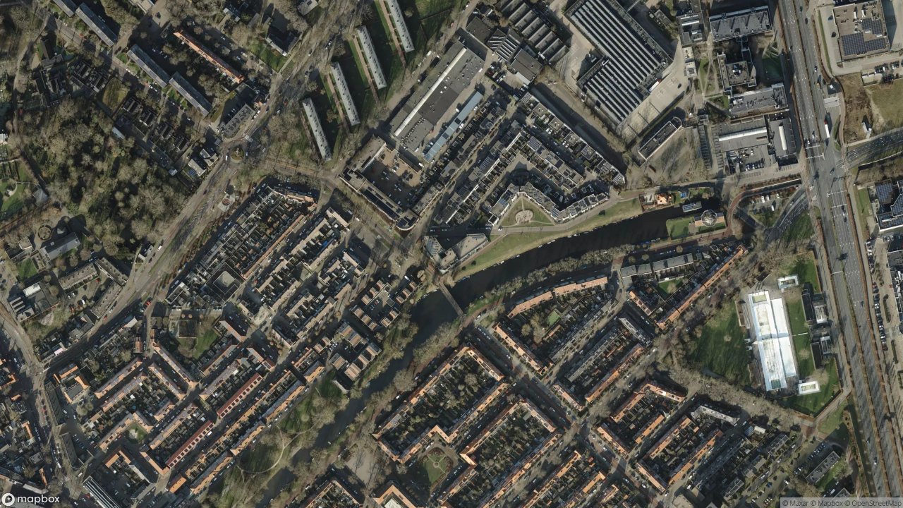 Satellietfoto 8022NN Zwolle