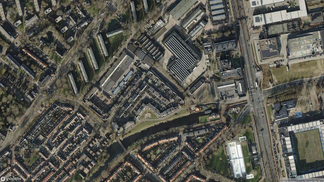 Satellietfoto 8022NP Zwolle