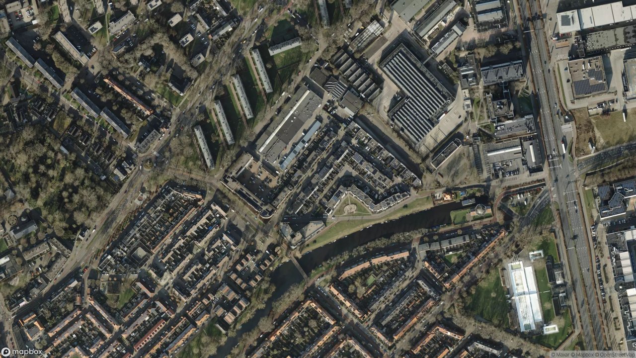 Satellietfoto 8022NT Zwolle