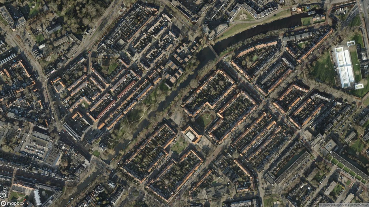 Satellietfoto 8023AC Zwolle