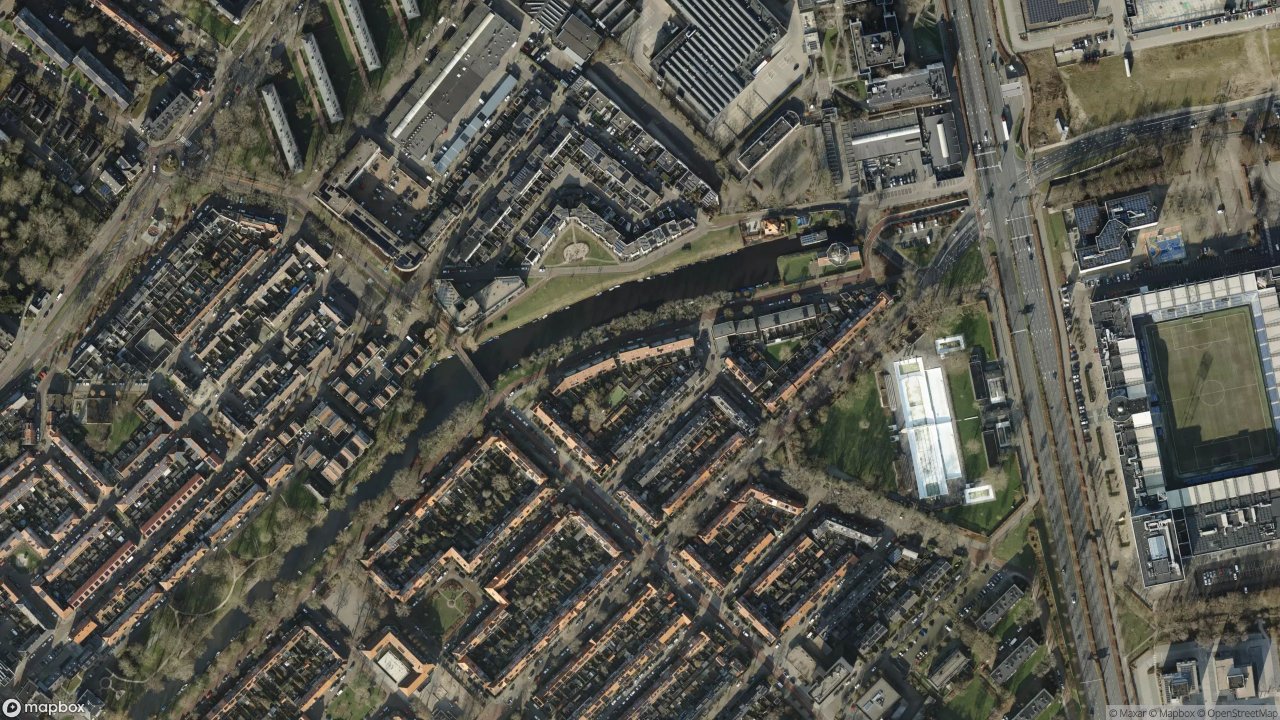 Satellietfoto 8023AD Zwolle