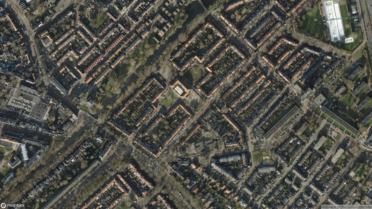 Satellietfoto 8023AE Zwolle