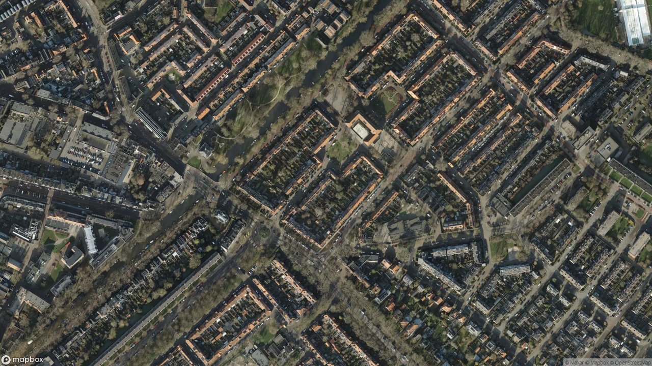 Satellietfoto 8023AH Zwolle