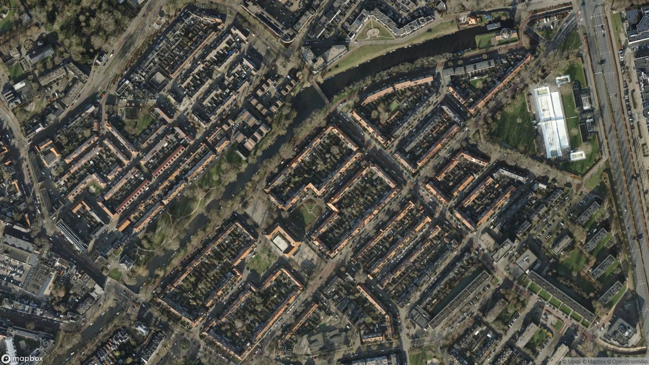 Satellietfoto 8023AJ Zwolle