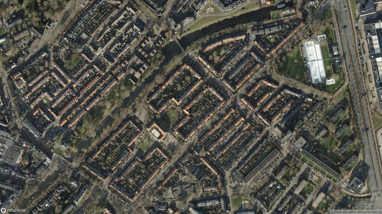 Satellietfoto 8023AK Zwolle