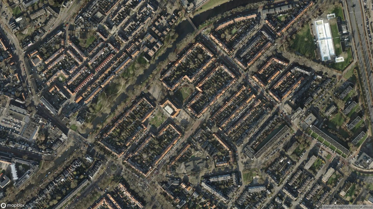 Satellietfoto 8023AL Zwolle