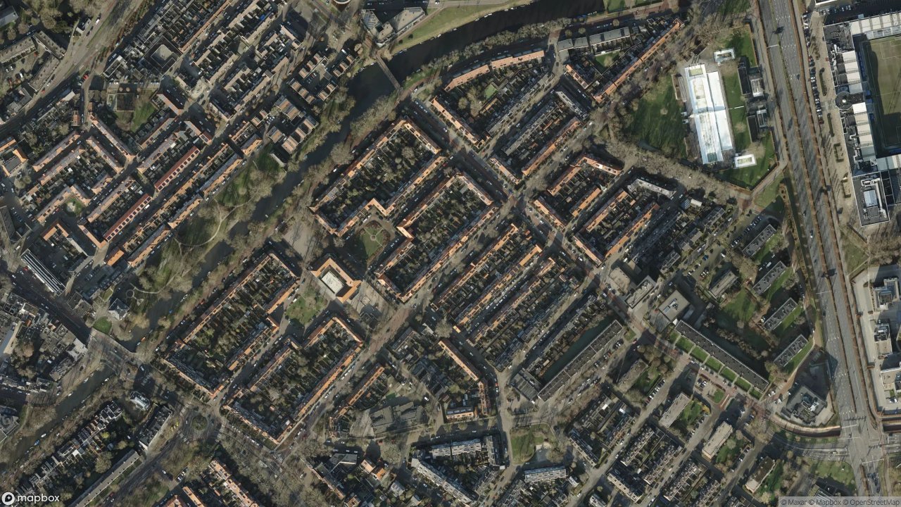 Satellietfoto 8023AP Zwolle