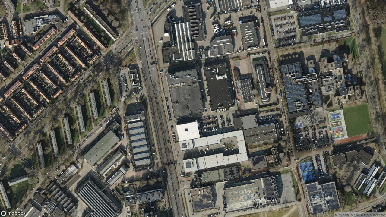 Satellietfoto 8024AA Zwolle